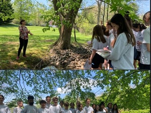 6th Grade SY21 Creek Walk- FB Post